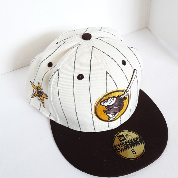 New Era Fitted Exclusive Fitted San Diego Padres All Star Game Brown 21281214 - Picture 2 of 7